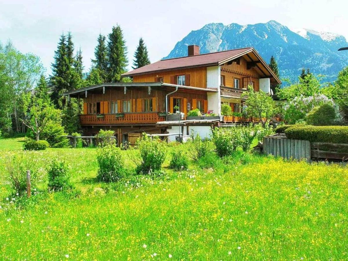 Ferienwohnung Haus Sylvest Oberstdorf Exterior foto