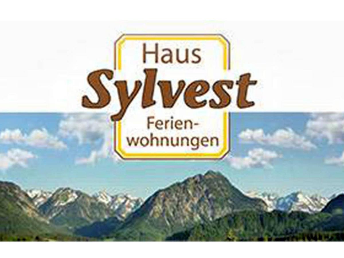 Ferienwohnung Haus Sylvest Oberstdorf Exterior foto