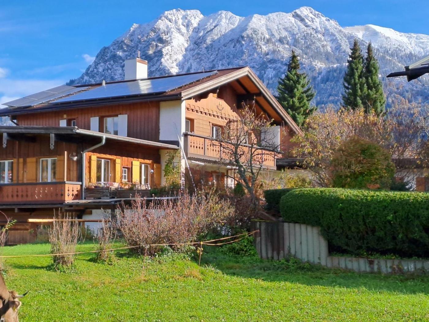 Ferienwohnung Haus Sylvest Oberstdorf Exterior foto