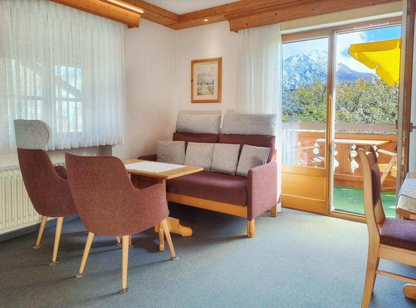 Ferienwohnung Haus Sylvest Oberstdorf Exterior foto