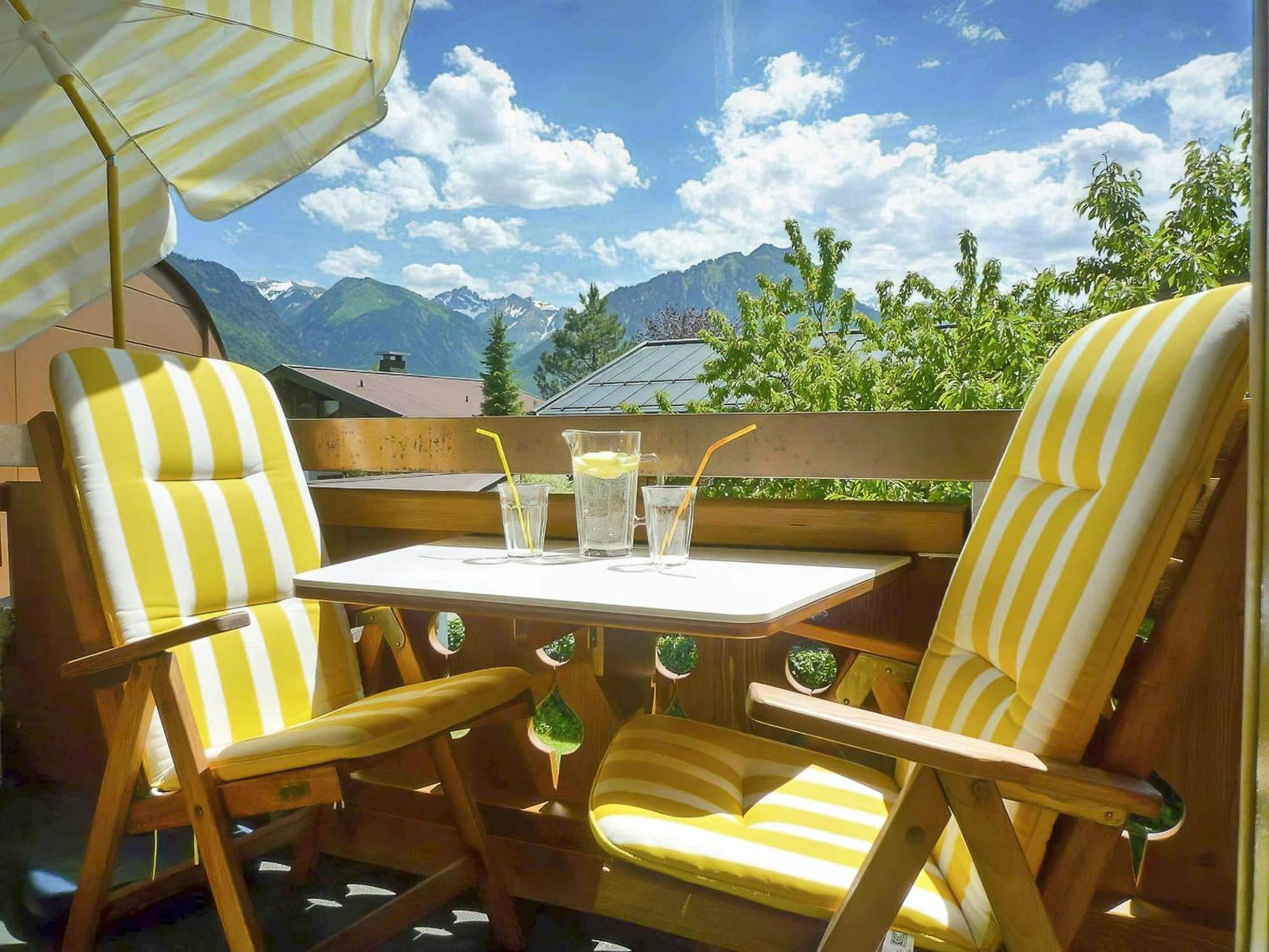 Ferienwohnung Haus Sylvest Oberstdorf Exterior foto