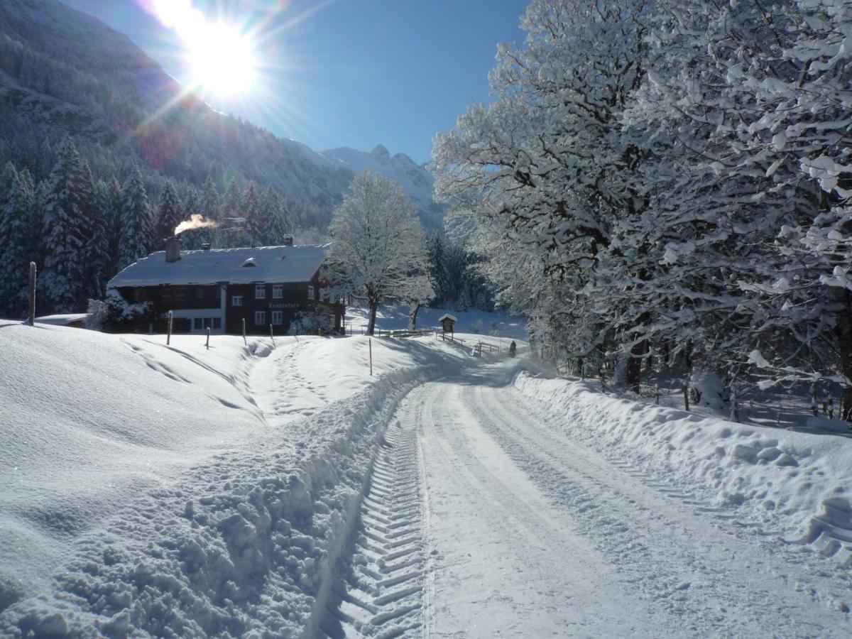 Ferienwohnung Haus Sylvest Oberstdorf Exterior foto