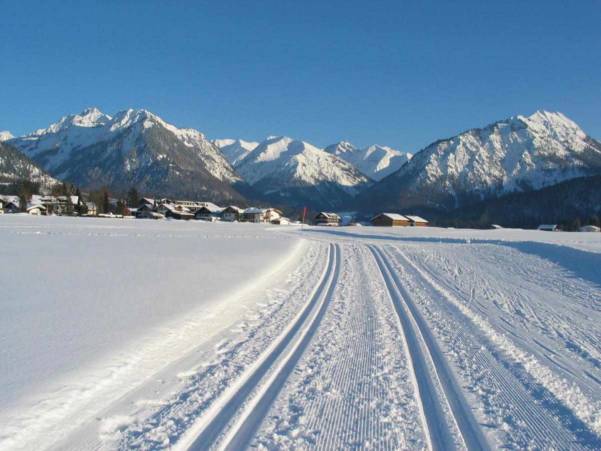 Ferienwohnung Haus Sylvest Oberstdorf Exterior foto