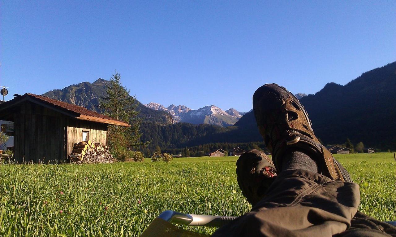Ferienwohnung Haus Sylvest Oberstdorf Exterior foto