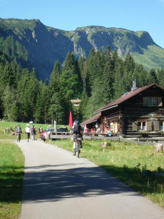 Ferienwohnung Haus Sylvest Oberstdorf Exterior foto