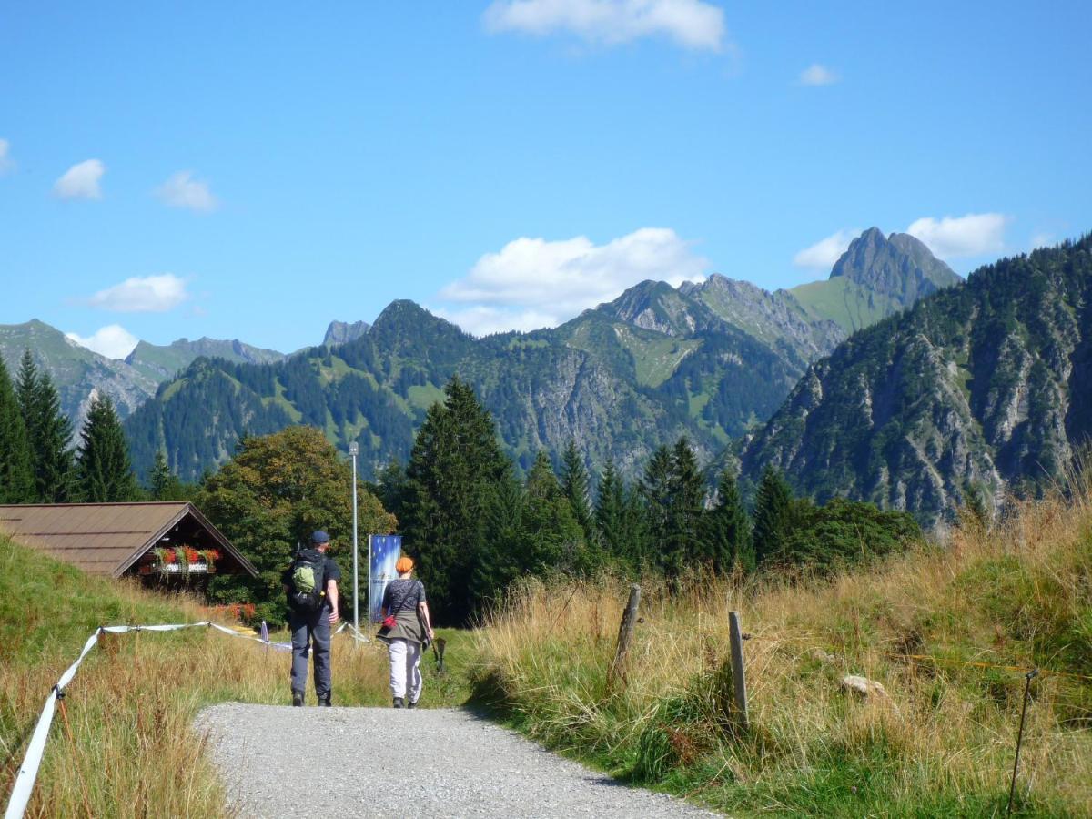 Ferienwohnung Haus Sylvest Oberstdorf Exterior foto